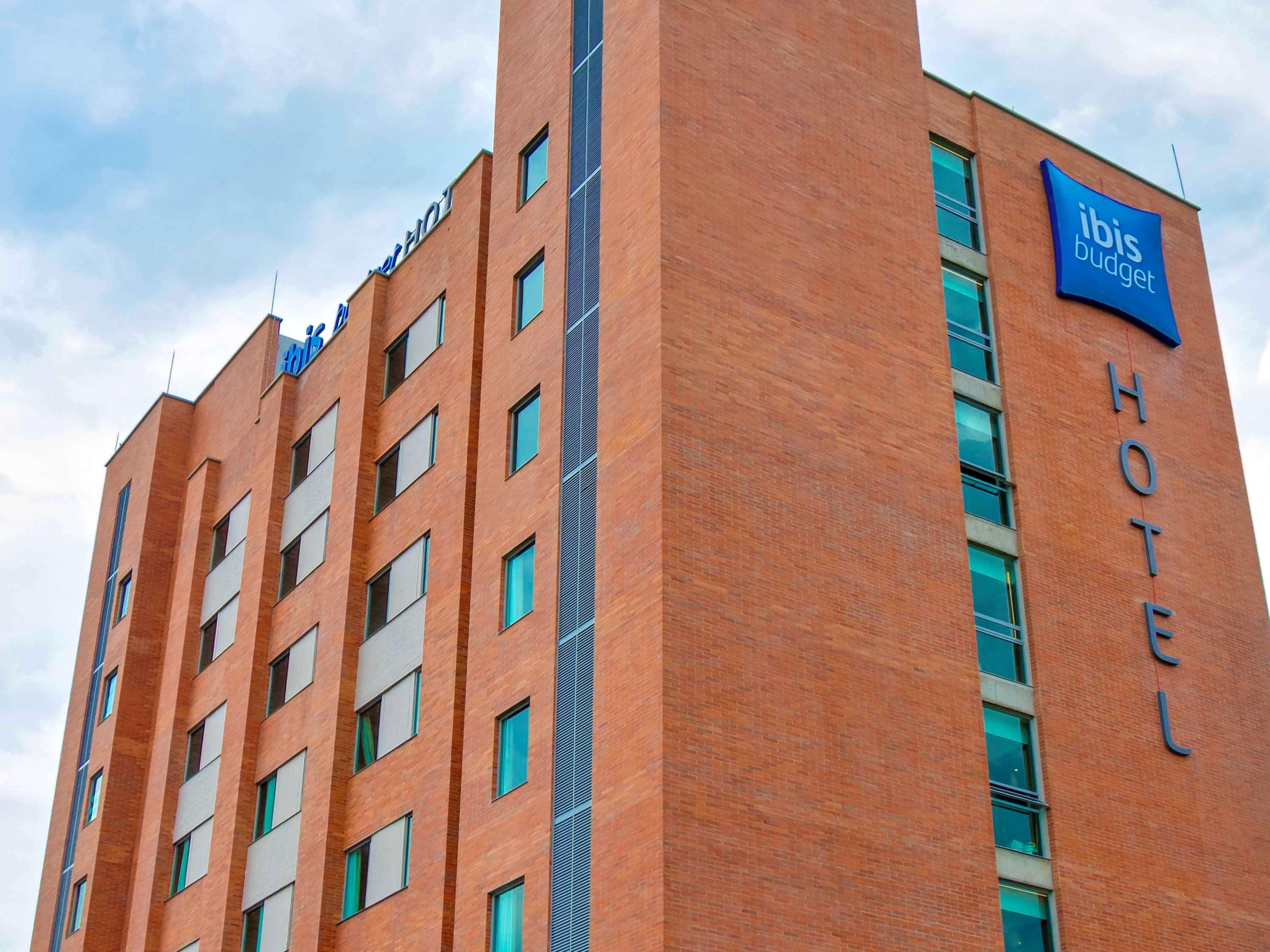 Ibis Budget Itagüí Εξωτερικό φωτογραφία